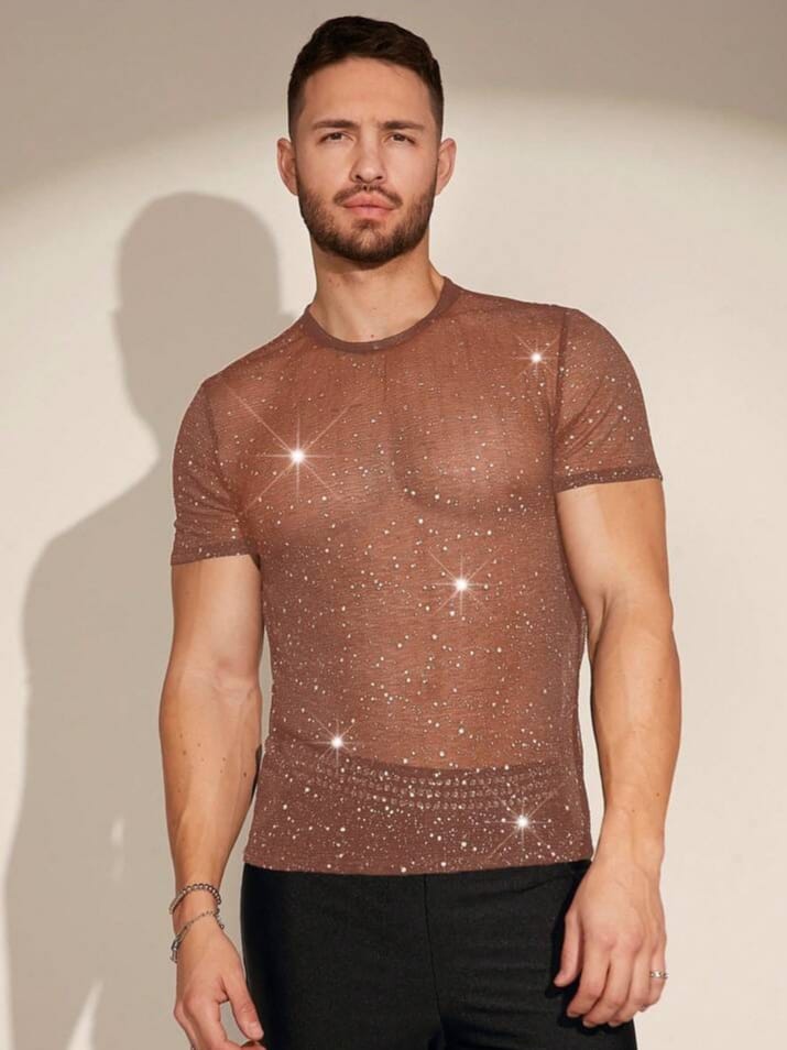 Bonga Boys Round Neck Short Sleeve Casual Tshirt Men